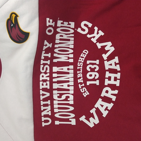 NWT Womens small Louisiana Monroe Warhawks sweatshirt. - Picture 2 of 4